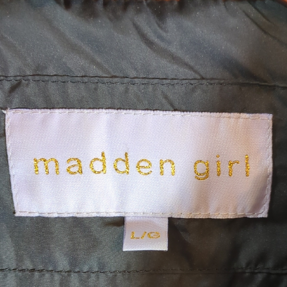 Universal Thread Teddy Jacket - Brown And Black - image 2